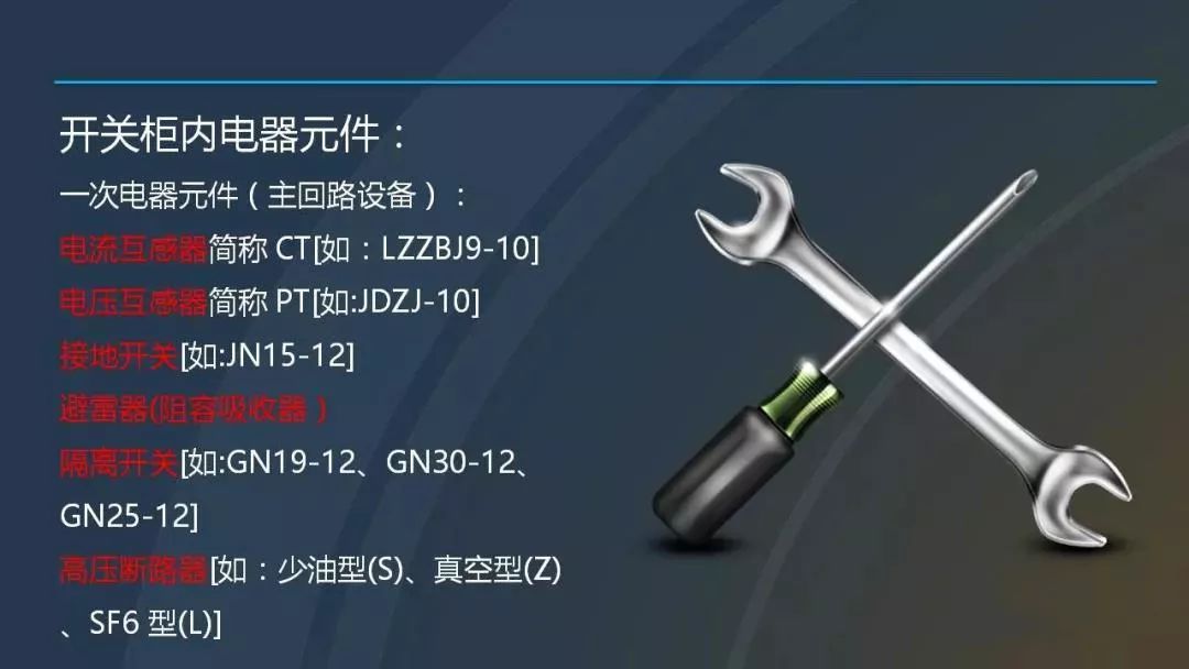 干货|图解说明高压开关柜，超级详细！