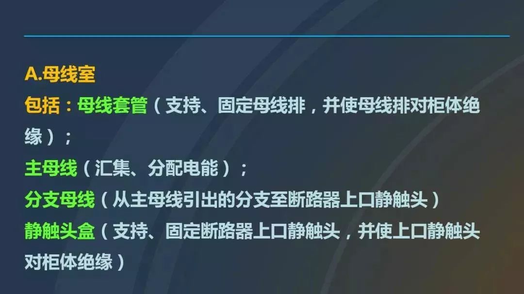 干货|图解说明高压开关柜，超级详细！