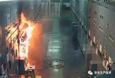 用电安全——值班人员非法进入高压开关柜，并遭受6kV高压电击。