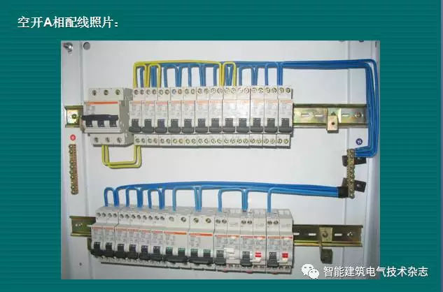 必须收集！配电箱内部布线要求