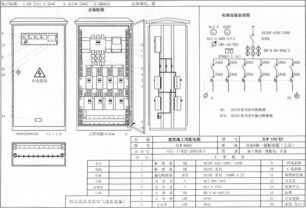 如何在施工现场配置临时用电配电箱(机柜)？标准化的例子！