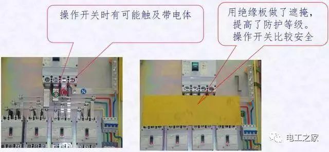 配电箱，配电柜电气安装规范，解释非常全面